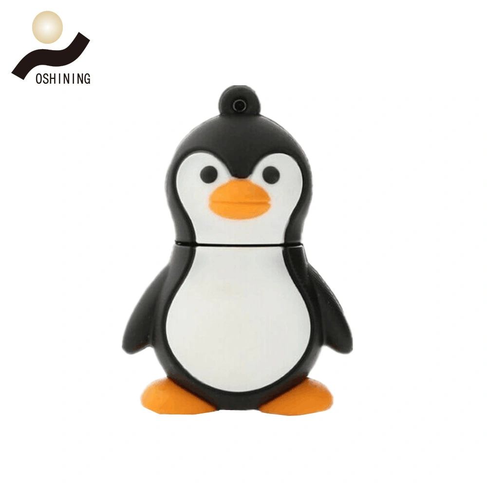 Neuheit Geschenk USB Stick Custom Pinguin Cartoon USB Flash Pen ANTRIEB 1GB-128GB (PVC-CT802)