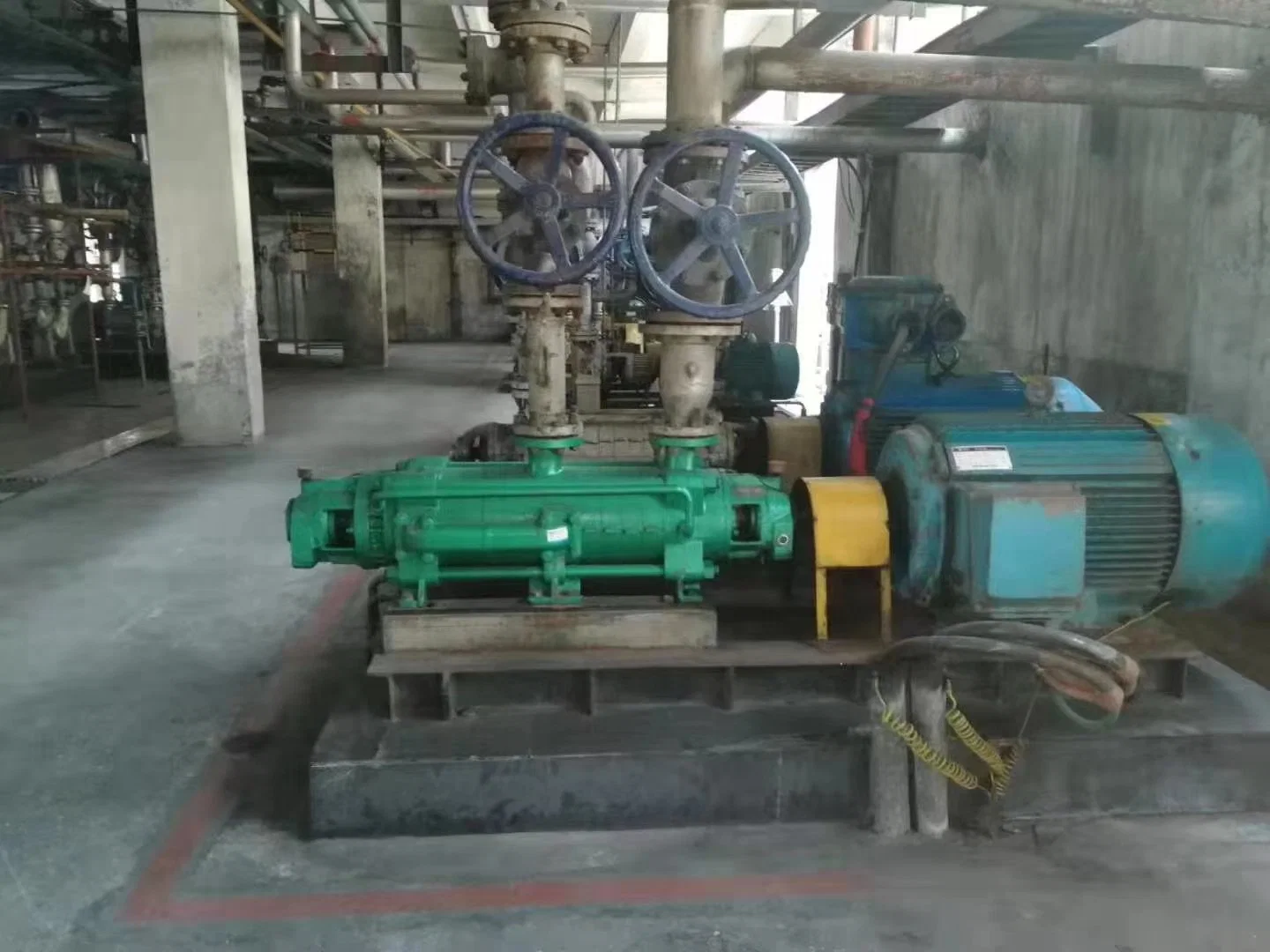 Dy Electric Heavy Fuel Oil Transfer Horizontal Multi-Stage Centrifugal Pump