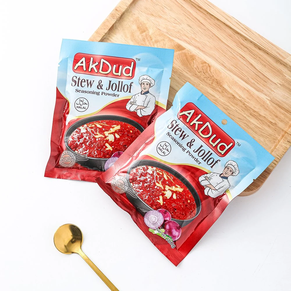 Akdud Hot Sale Products Jollof Rice Seasoning Mix Powder with Good Price Garlic Powder