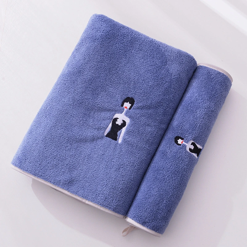 Custom Unique Microfiber Soft Bath Towel Sets