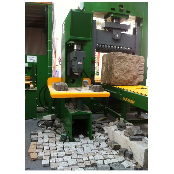 Hydraulic Stone Splitting Machine Production Line