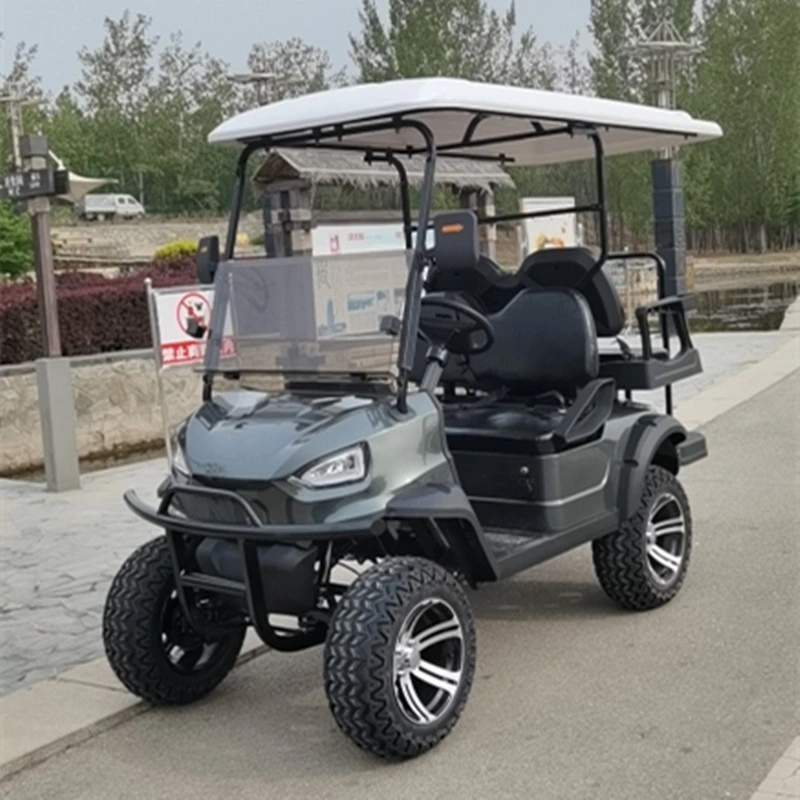 Carro de golfe de 72 V de alta qualidade com novo estilo elétrico