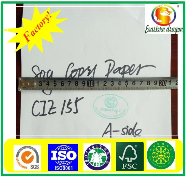 Roll Copy Paper 75g (copy paper 70-80g)