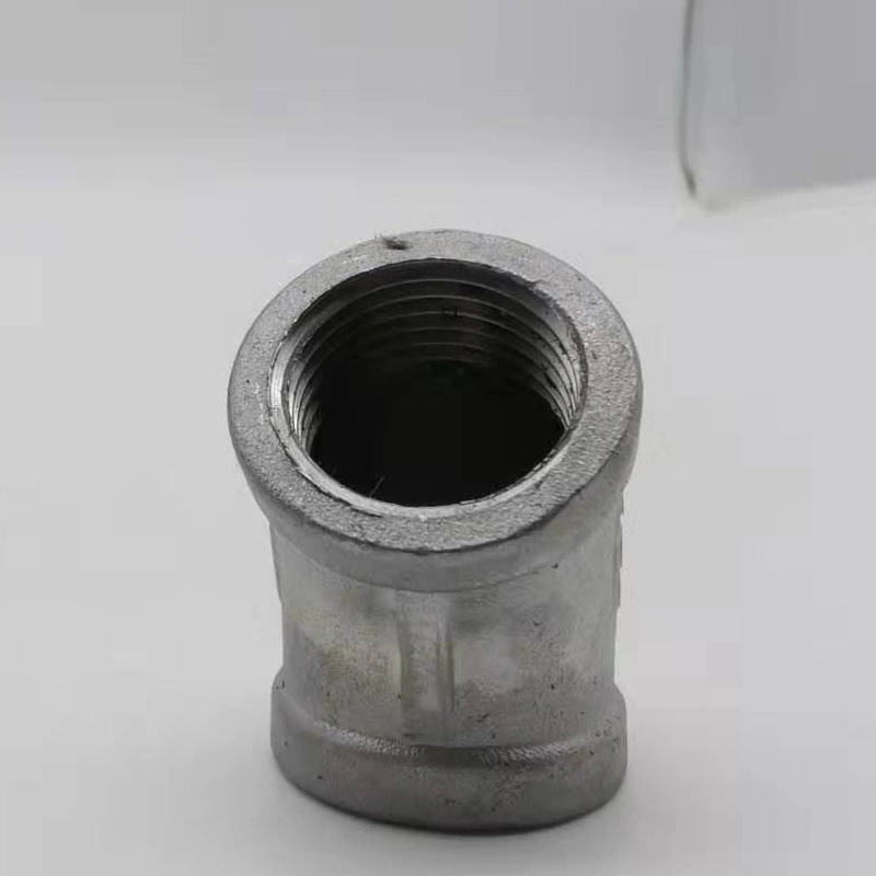 Stainless Steel High Pressure Forged 90 Degree Elbow Pipe Fitting