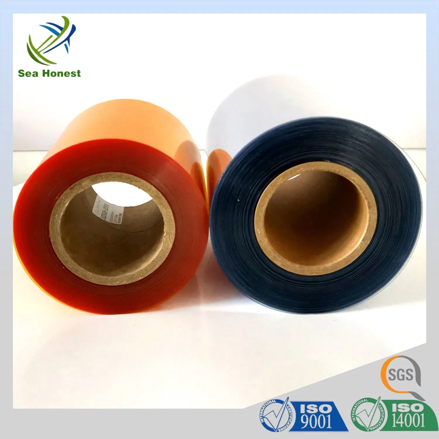 300microns Pharmaceutical Grade Transparent Rigid PVC Film Blister Packing PVC Rigid Film