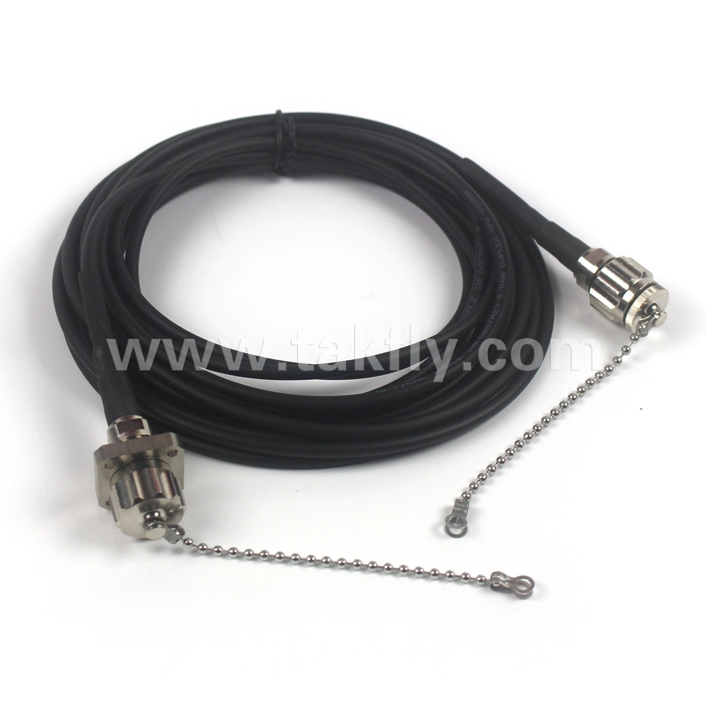 Odc Connector Armored Outdoor Waterproof 2 Fibers Patchcord