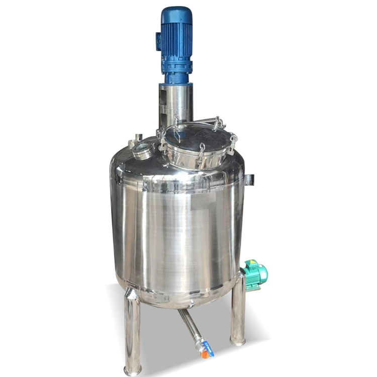 German Chemical Liquid Heating Small 100L Vacuum Reactor