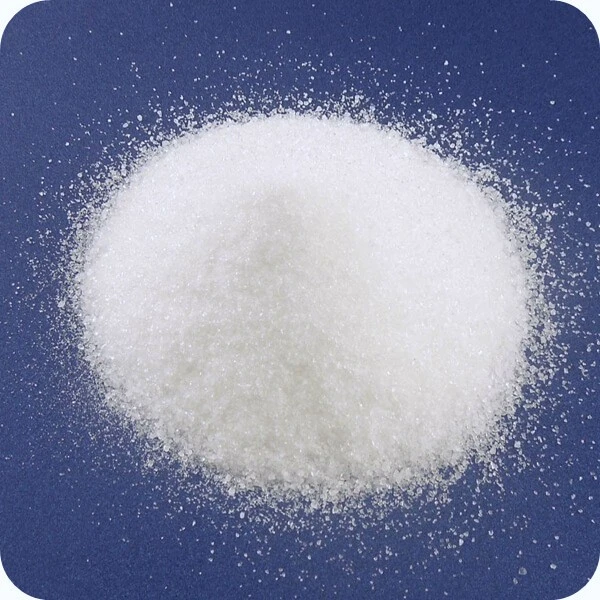 Résine polymère super absorbante de sodium polyacrylate biodégradable pour les produits d'hygiène.