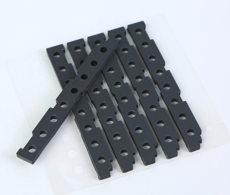 Computer Accessories Silicone Mat Custom Black Molded Shaped Silicone Parts