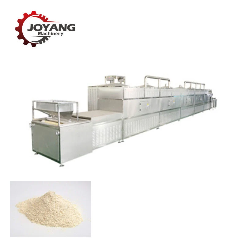 Industrial Microwave Sterilizer Dehydrated Fruits Vegetable Sterilization Equipment