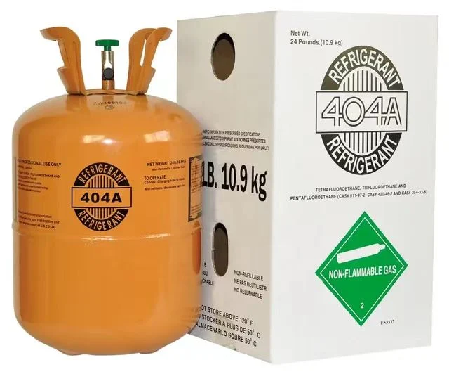 R507 R404 R407 R1234yf R410 R410A 410A R-22 F-Reon-Kältemittel Gas R134A