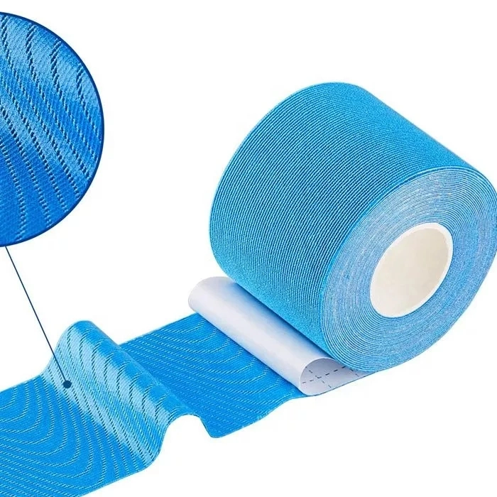 Medical Colored Cotton Kinesiology Tape for Sport Athletes