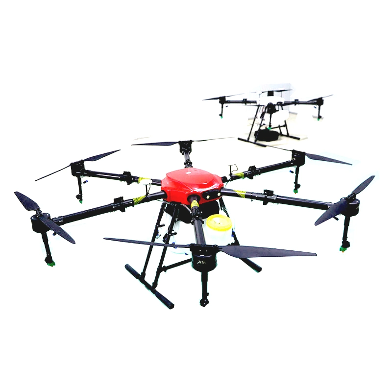 Venta en caliente 16L UAV con controlador remoto planta de pulverización de pesticidas Protección Drone