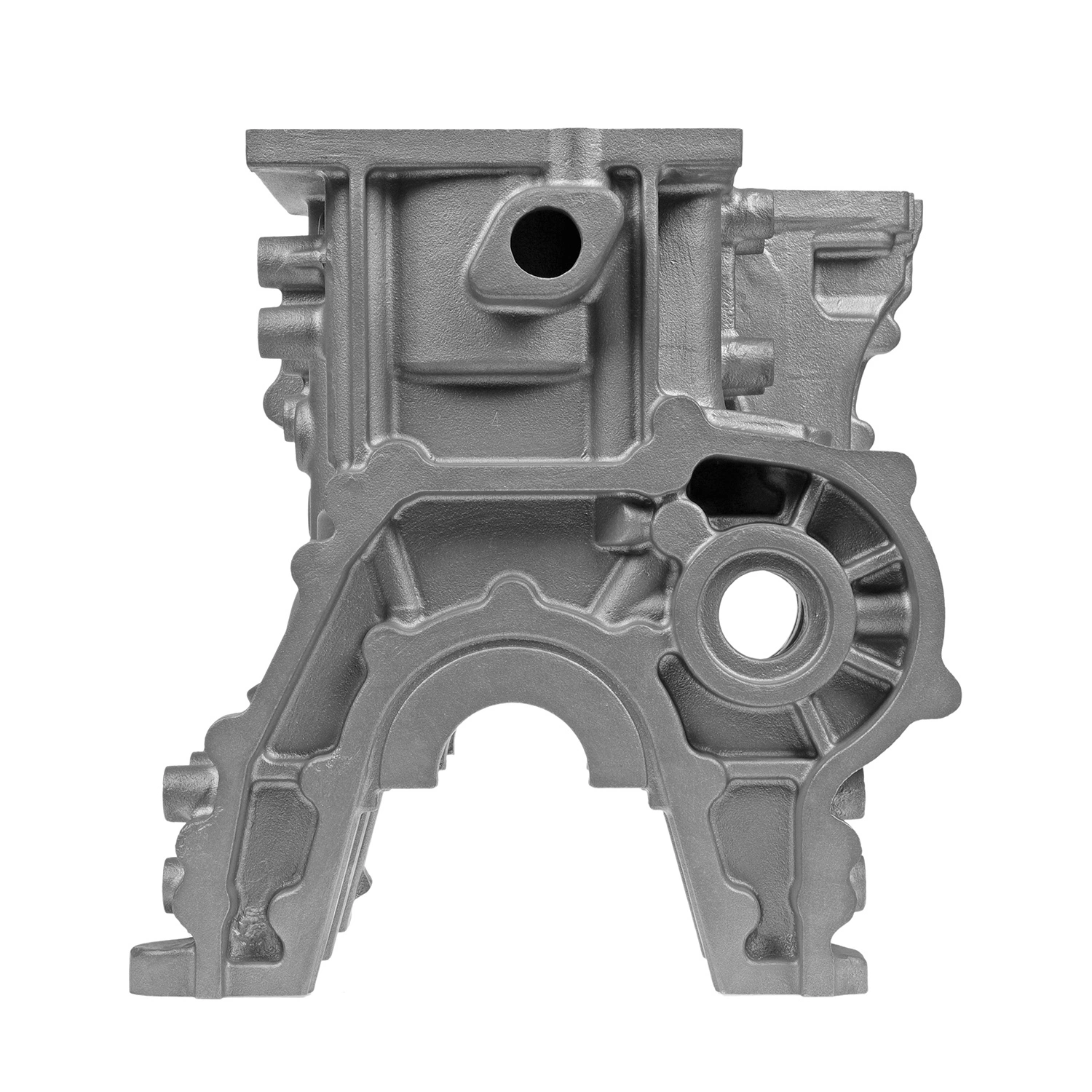 OEM Customized 3D Printing Patternless Manufacture PCM Sand Casting Cast Aluminum Engine Block Cylinder Head Housing Parts by Rapid Prototyping & CNC Machining