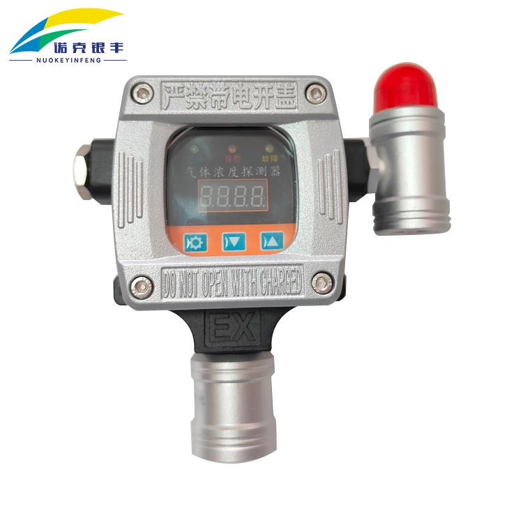 CE Atex Fixed Nh3 Gas Monitor 4-20mA RS485 Ammonia and Toxic Gas Detector