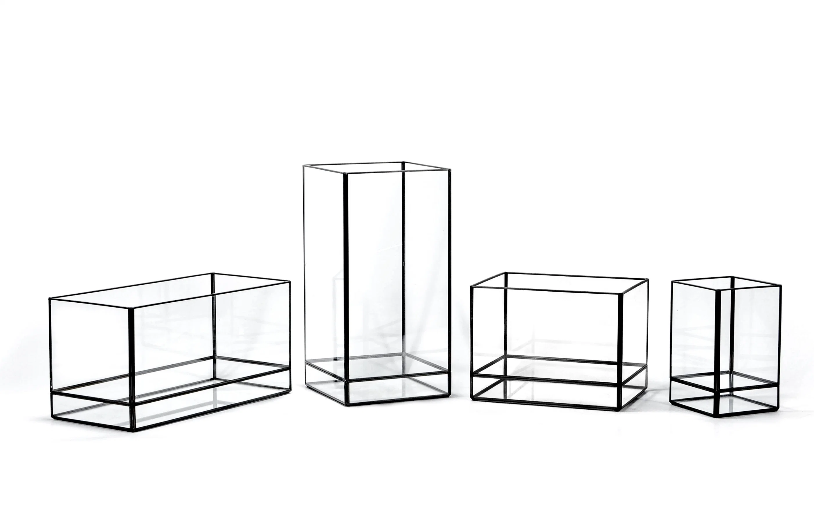 Wholesale/Supplier Chinese Cheap Glass Glass Terrarium Aquarium Vase