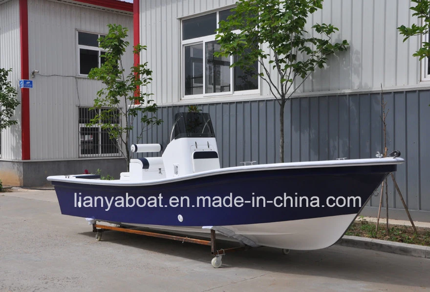 Liya 5.8m Small Fiberglass Fishing Boat Panga Boats