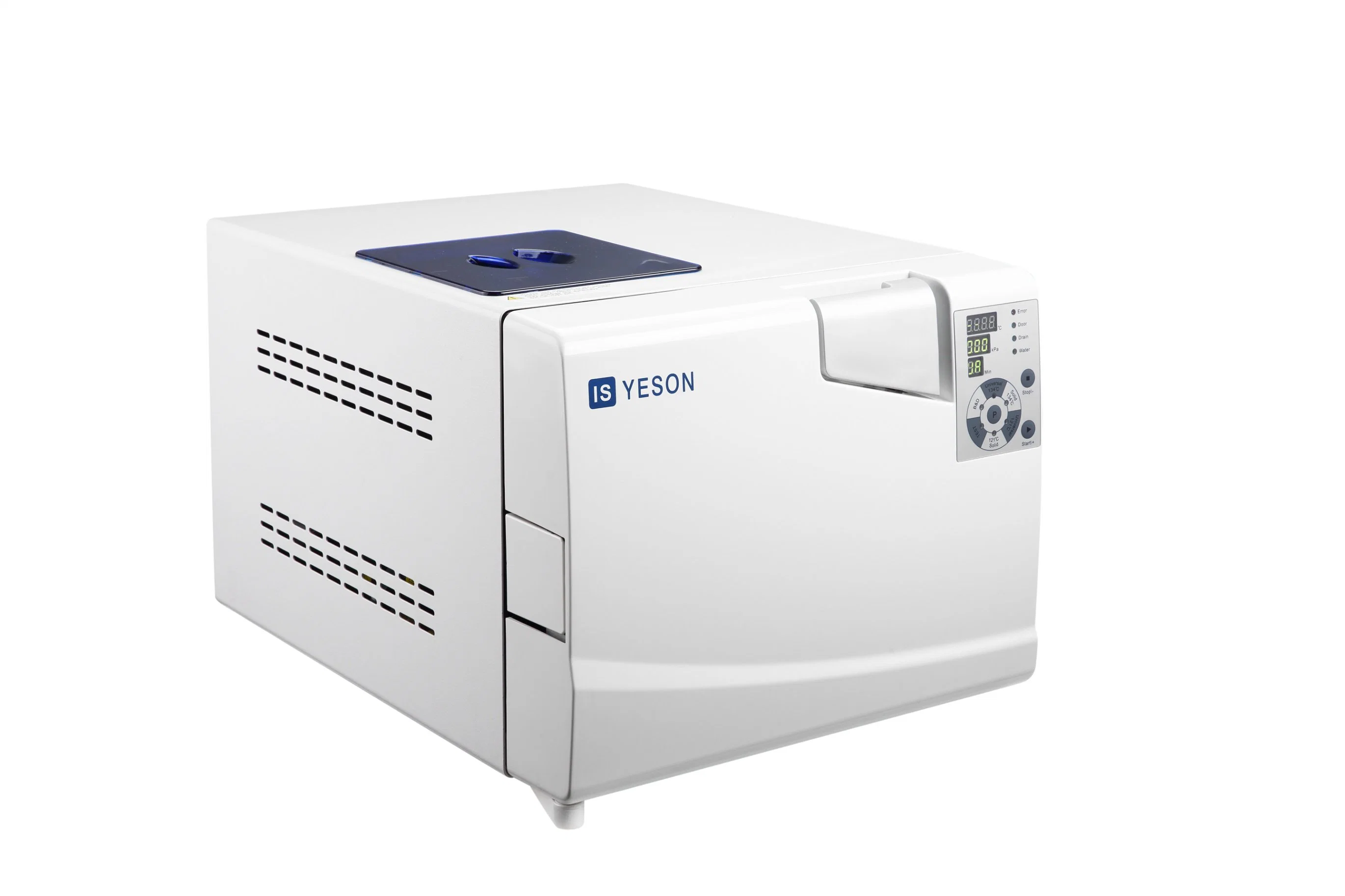 8L Class B Tabletop Steam Autoclave for Sterilization