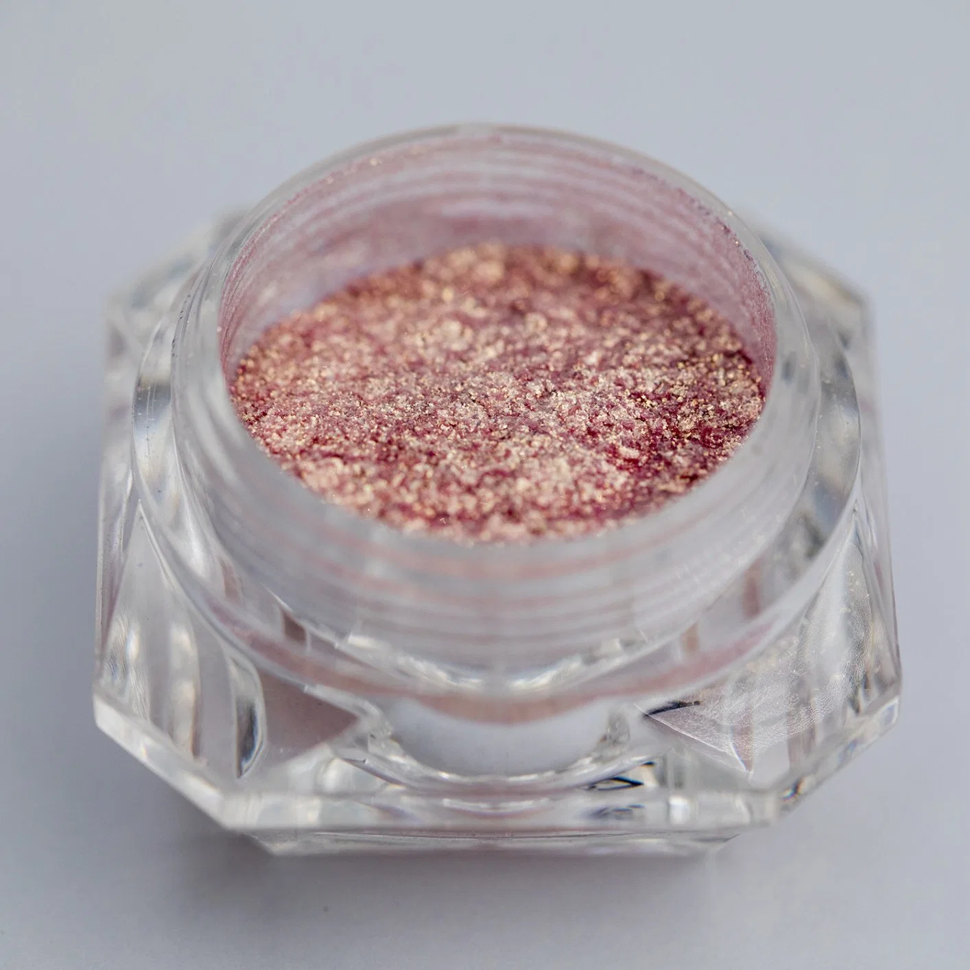 Los pigmentos de efecto de brillo perlado Diamante pigmento D661r escama de vidrio de color rojo sólido basado en rayos UV de tinta Sistema Thermopl Pringting dolor