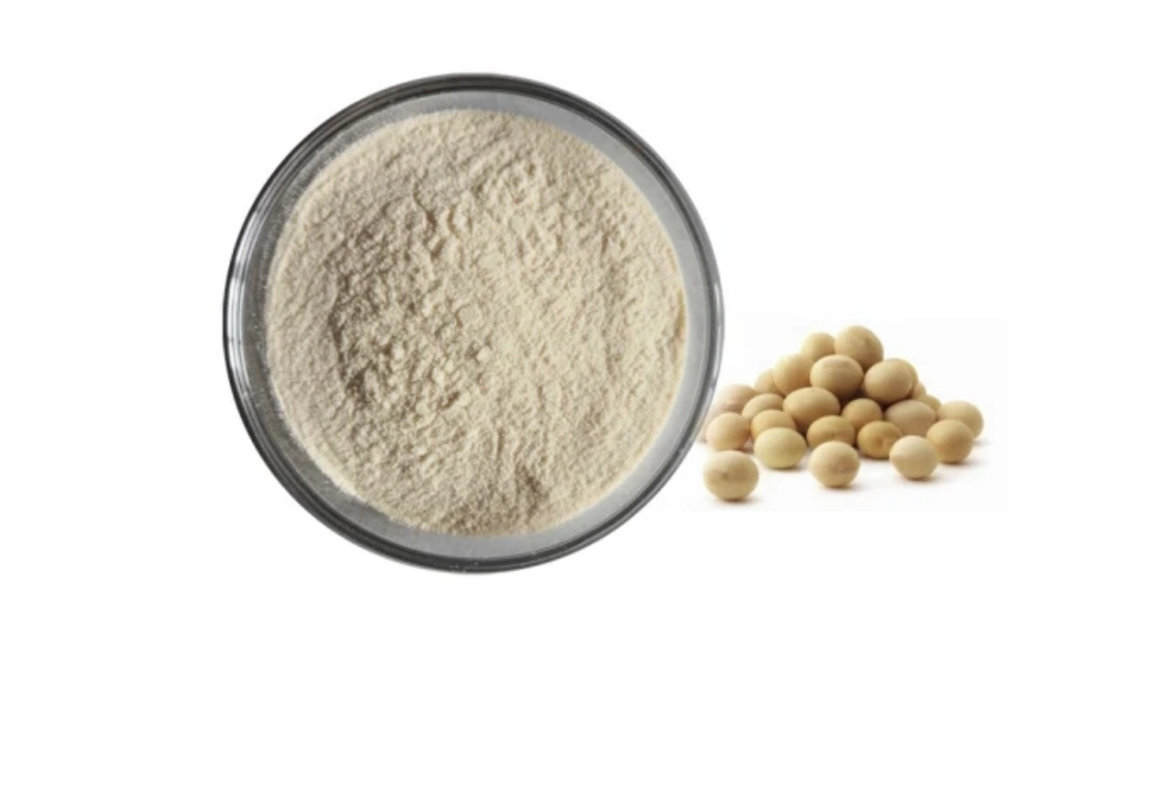 Haoxiang Wholesale/Supplier Customized Edible Hydrolyzed Soybean Collagen Peptide Powder High-Quality Healthcare Supplement Peptide Factory Sale Directly Food Additives