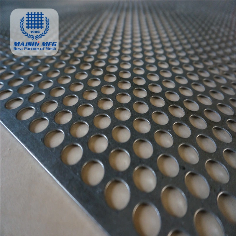 Aluminium Plate Floor Sheet Perforated Sheet