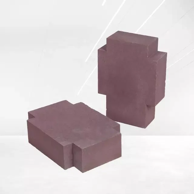 Fireproof Refractory Chrome Corundum Firebricks for Industrial Furnace