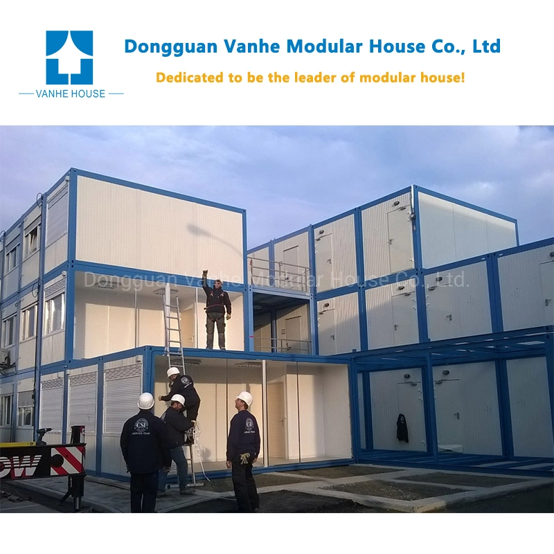 Best Price Modular Dormitory Container Accommodation Prefab House