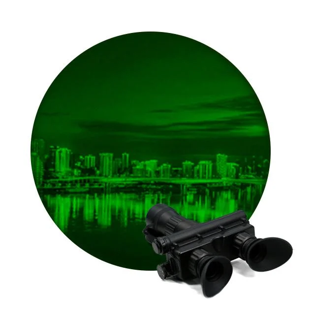 Poca luz Binocular Nvg Gen 2 Pvs-7 Casco gafas de visión nocturna