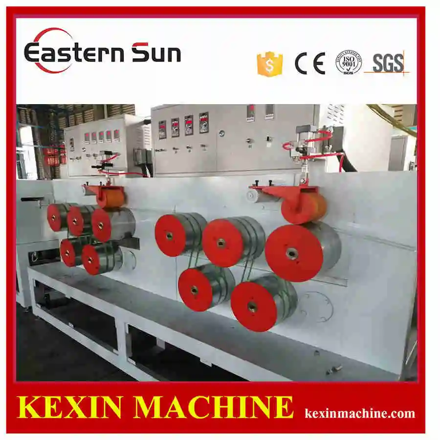 Customized Pet Strap Band Binding Making Extruder Machine Line for Industrial Bricks Planks Glass