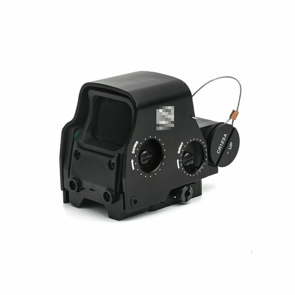 Hhs II Holographic Hybrid Sight with G43 3X Sight Magnifier with Switch to Side Qd Mount 558 Red Green DOT Exps3-2