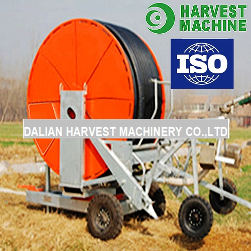 Water Pump Hose Reel Farm Irrigation System with Rain Gun