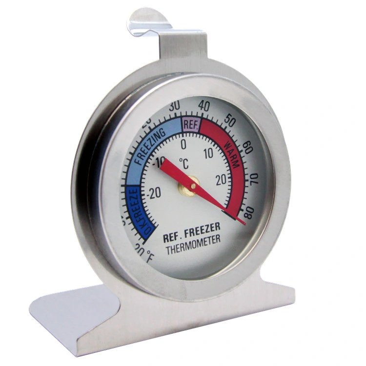 Classic Large Dial Temperature Thermometer for Refrigerator Freezer Fridge