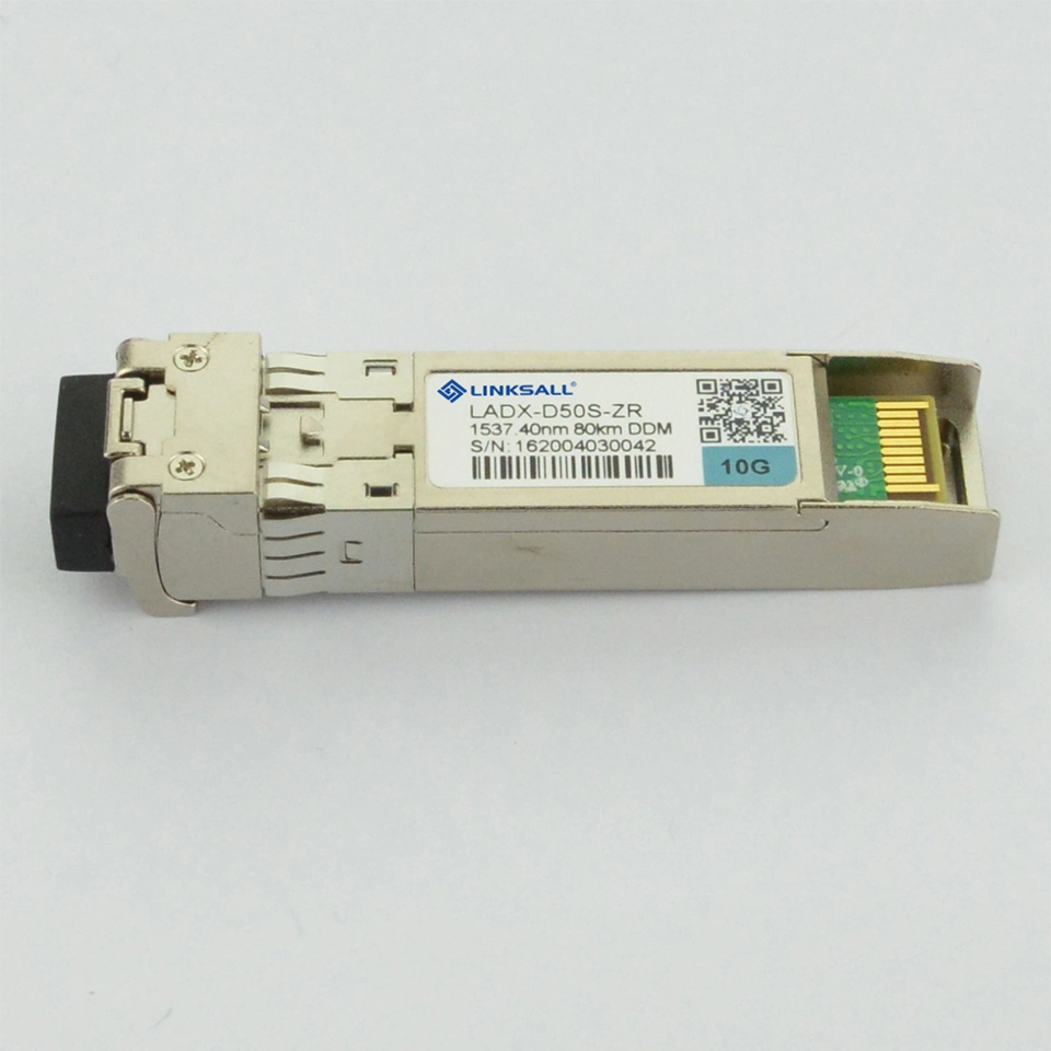 Juniper Networks C49 DWDM-XFP-38.19 Compatible 10g DWDM XFP 100GHz 1538.19nm 80km Dom LC SMF Transceiver Module