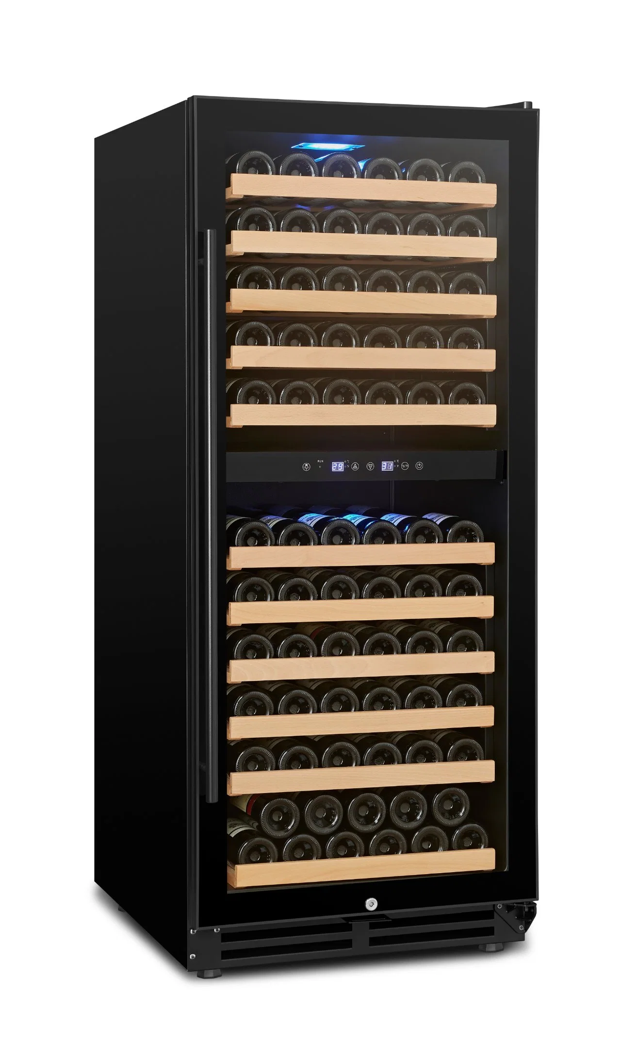 280L, Load 121 Bottles Dual Zone Wine Cooler (280UD)