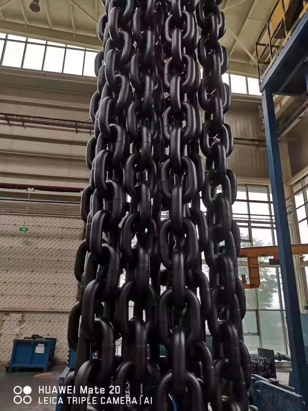 High Test 20mn2 25mnv Mining Chain Black Painted 14&times; 50/30&times; 108/42&times; 146mm for Coal Mining