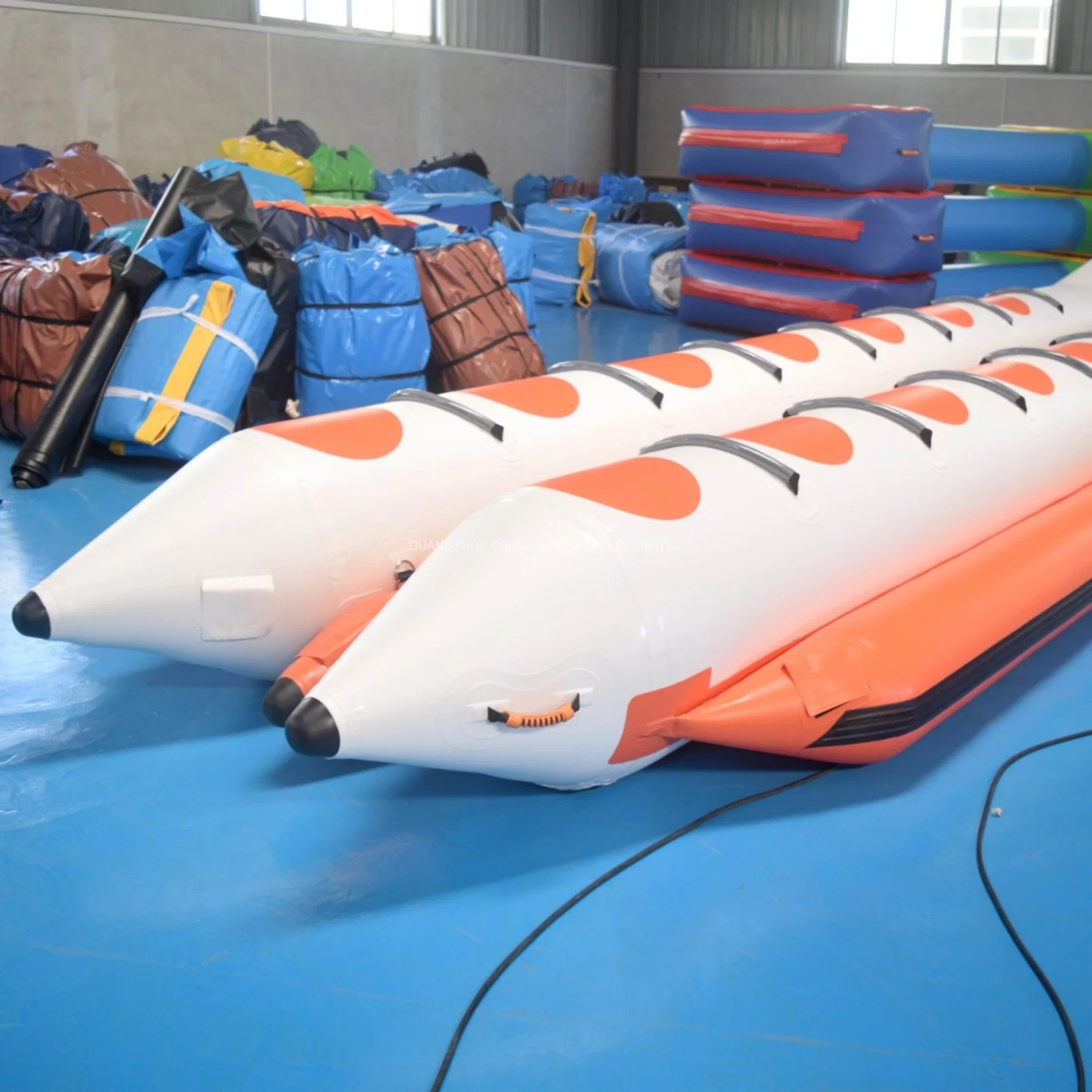 Banana Boat Inflatable Towable Water Sled Flying Banana Tube for Sale