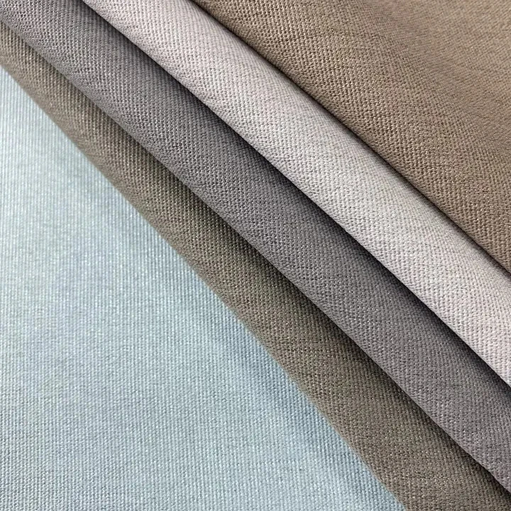 Hot Selling Wholesale/Supplier Cheap Polyester Linen Look Upholstery Sofa Fabric Bulk Faux Linen Curtain Fabric Home Decor