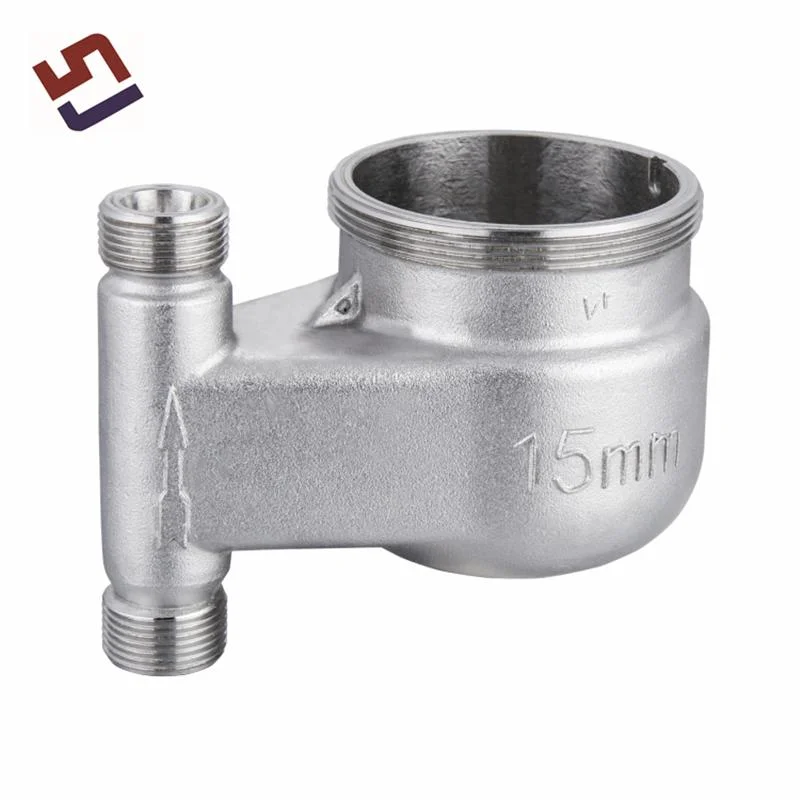 OEM Factory Precision Casting Steel Machining Part Water Meter Shell Cover