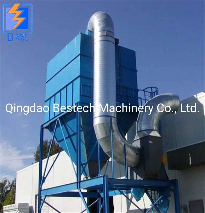 Foundry Industrial Furnace Dust Collector/Bag House Filter//Dust Removing Machine