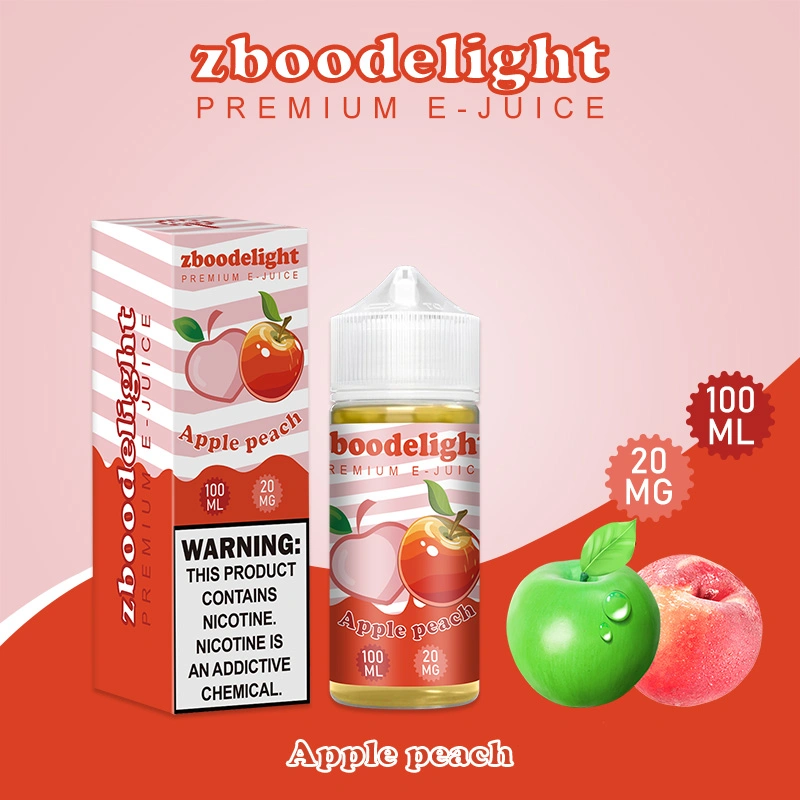 Zbood Zboodelight 100ml OEM sabor a humo a granel Precio sintético Transparente Vozol E líquido