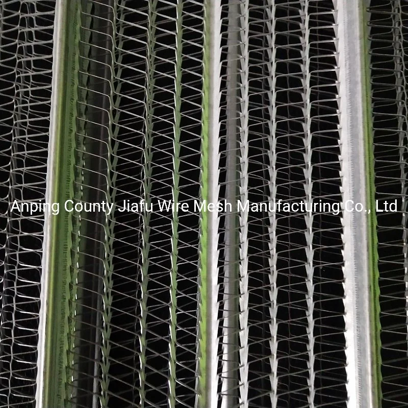 6*10mm Hole Rib Lath Mesh Has V Ribs and Greater Tensile Strength