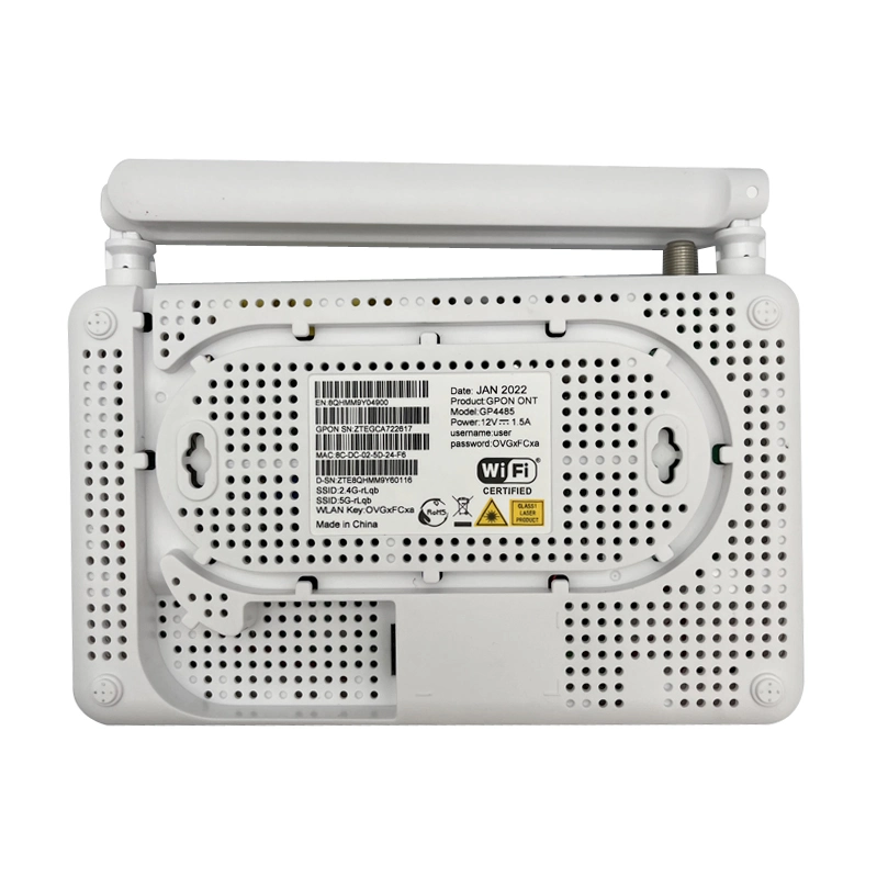 F668V F668c 4ge CATV WiFi على شبكة ألياف بصرية RF مودم كبل CATV Gpon ONU