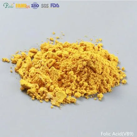 Best Price Vitamin B9 Raw Materials Folic Acid Powder Price CAS 59-30-3 for Poultry