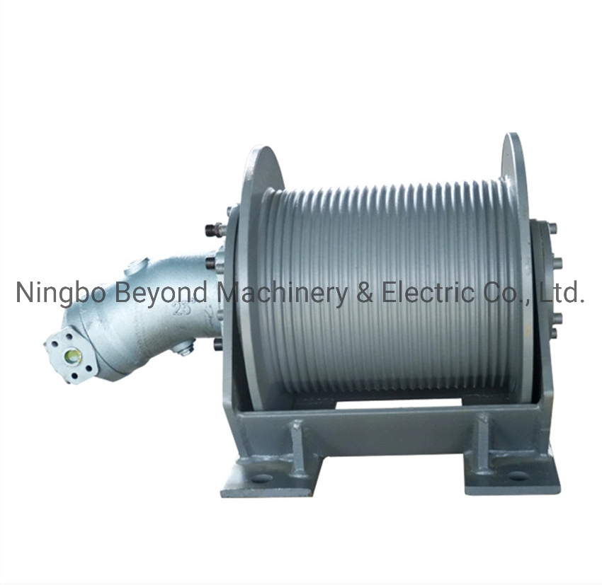 High Power Standard Ship Anchor Windlass Marine Hydraulic Winch Motor