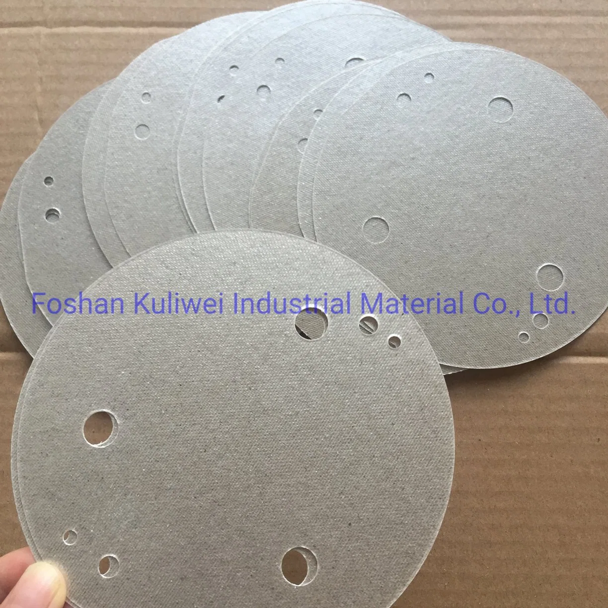 High Temperature Resistant Mica Sheet Natural Mica Sheet for Insulation of Electric Heating Equipment