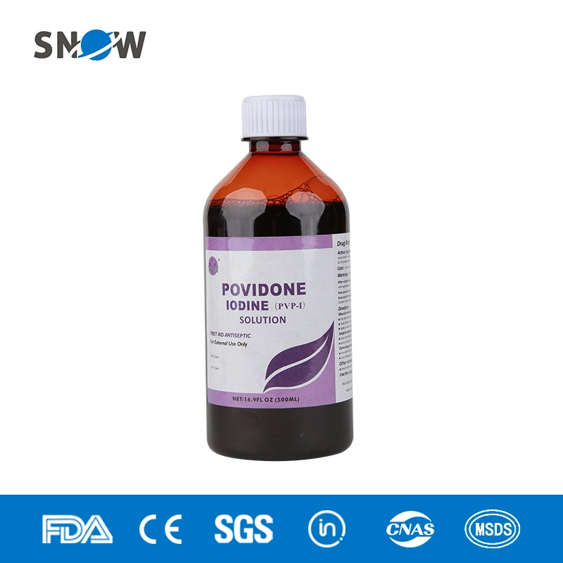 Wholesale/Supplier Price 10% Povidone Iodine Pvp-I Solution Surgical Mucosa Disinfection