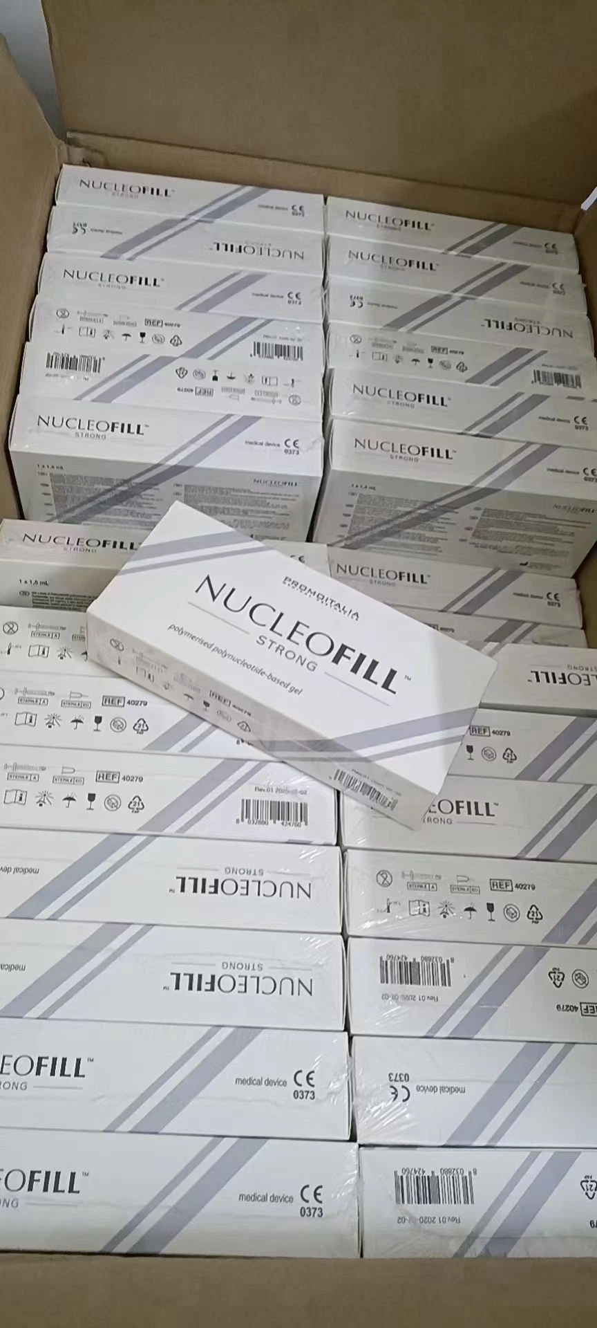 Nucleofill or Profhilo Treatment Nucleofill Strong for Under Eyes Anti Aging Cheek Efekty Zabieg Opinie Nucleofill Soft Eyes Mesotherapy