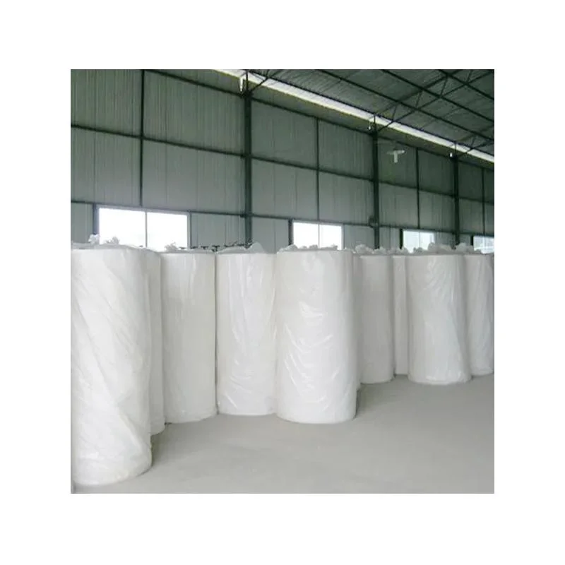 Core Plain Körperpflege Haushaltsreinigung Recycling Zellstoff Jumbo Roll Weiße Farbe Hygiene 13-21GSM Vietnam Factory Toilettenpapier