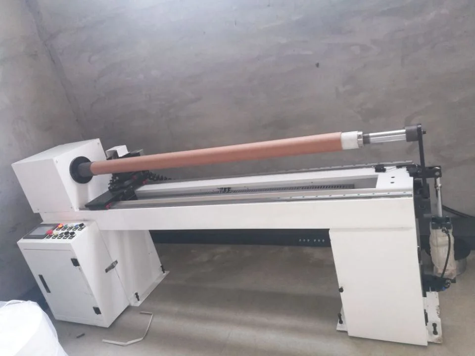 High Technology Automatic Paper Tube Core Curling Cutting Machine with Save Power