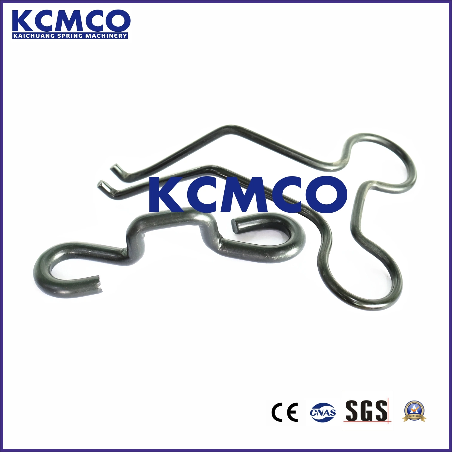 KCMCO-KCT-1280WZ Camless 8mm 12 l'axe de rotation de printemps de l'agriculture polyvalente cnc machine de formage&amp;Extension ou le ressort de torsion Making Machine